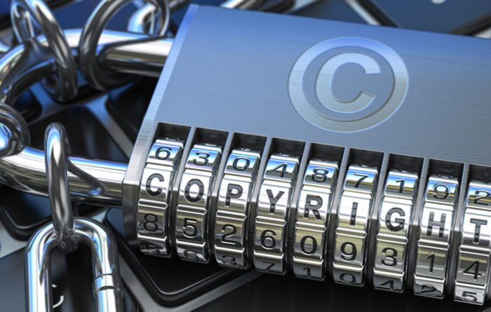 Content Copyrighting