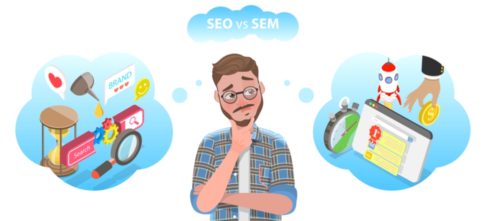 SEO Vs SEM