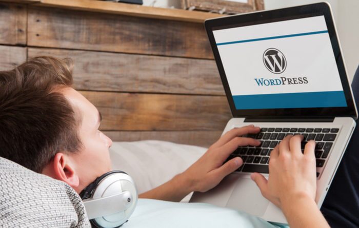 WordPress Error