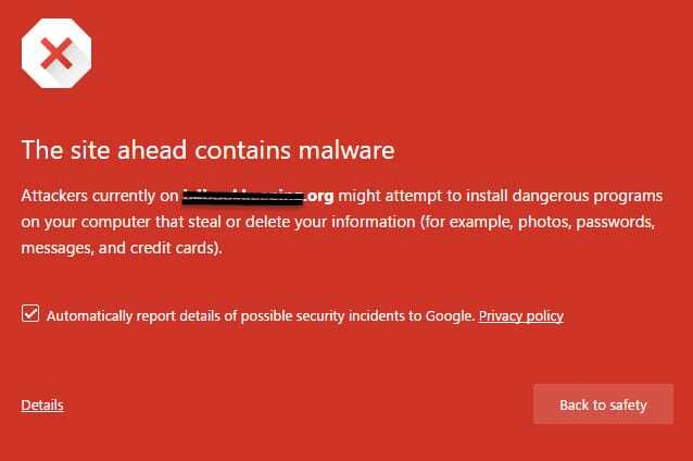 the-site-ahead-contains-malware
