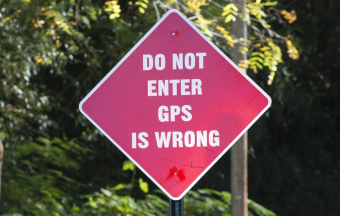 Invalid Destination URL