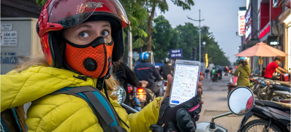 Google Maps (Serviced-Based Area)