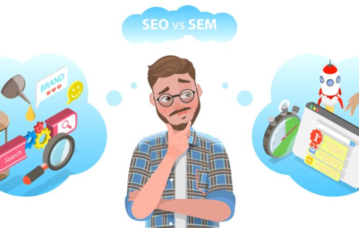 SEO Vs SEM