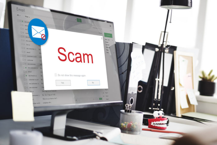how to avoid internet scammers