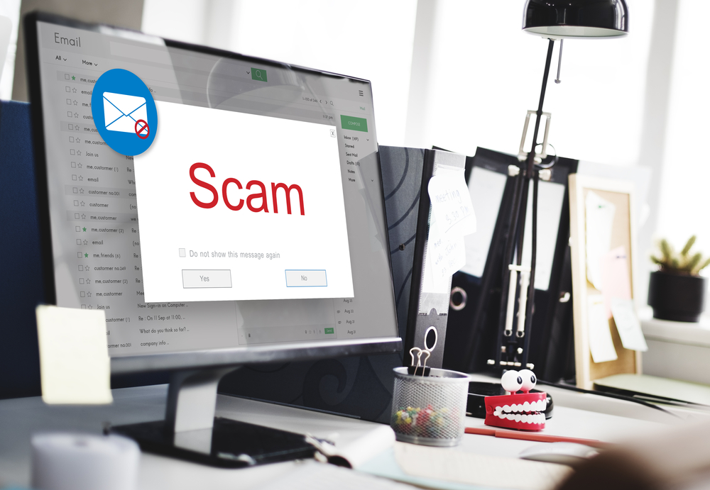 how to avoid internet scammers