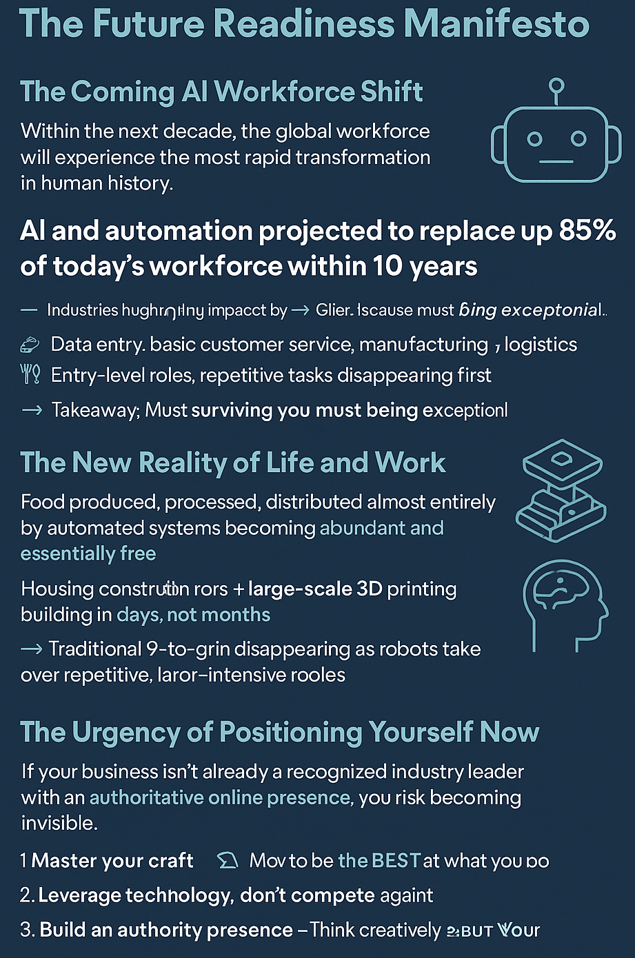 future of ai manifesto